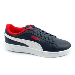 Pantofi sport pentru copii Puma Smash 3.0 L jr bleumarin la modă