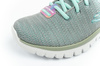 Pantofi sport de damă Skechers Graceful Twisted Fortune [12614/GYMN], gri.