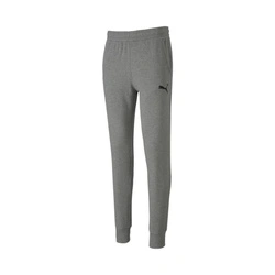 Pantaloni de trening gri din bumbac pentru bărbați Puma, confortabili, stil sportiv
