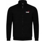 Hanorac sport pentru bărbați Puma Ess cu fermoar [679633 01], negru.