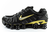 Pantofi sport Nike Shox TL pentru bărbați, negri