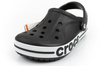 Sandale cu saboți Crocs Bayaband [205089-066], negre.