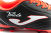 Ghete de fotbal Joma Toledo Jr 2601 FG, negre