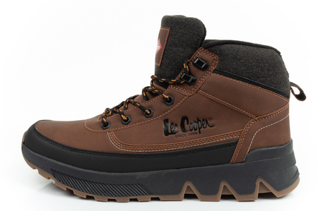 Pantofi de iarnă pentru bărbați Lee Cooper [LCJ-24-01-2950M], maro.