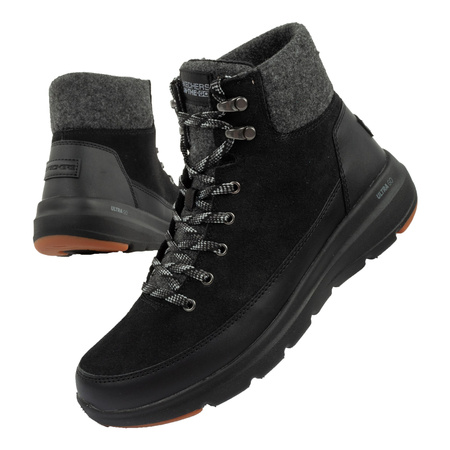 Pantofi sport Skechers dama [144204/BKGY], negri.