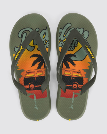 Sandale Rider R1 Energy VII Ad pentru bărbați, confortabile, verzi, la modă [83633 AY965]