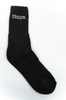 Kappa șosete lungi negre [34113IW 901] 3PAK