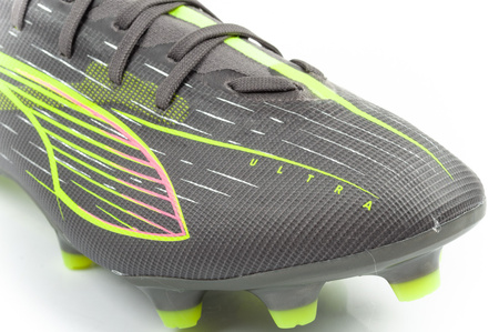Ghete de fotbal Puma Ultra 5 Match FG/AG, Teren Ferm, Gri