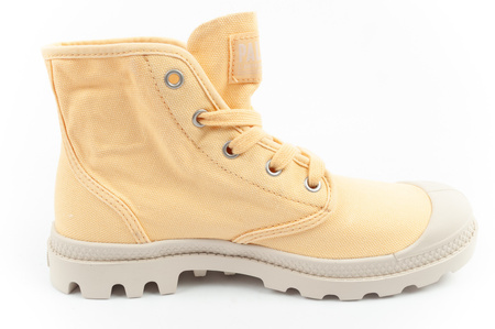 Ghete de damă Palladium Pampa Hi, portocalii