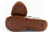 Pantofi sport New Balance 515 pentru femei, la modă, respirabili, leopard gri