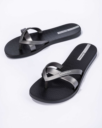 Slapi dama Ipanema Kirei Chic [81805 AT157], negru.