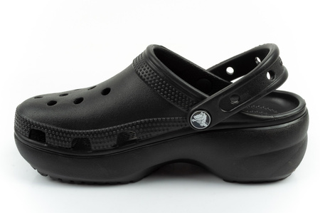 Sandale Crocs Classic Platform pentru femei și bărbați, unisex, la modă, negre, la modă