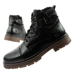 Ghete Chelsea Wrangler Ryland pentru bărbați, ghete elegante cu izolație la gleznă