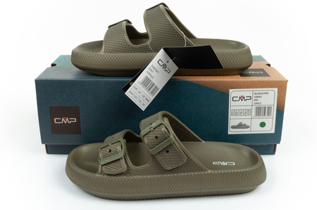 Șlapi sport CMP pentru bărbați [3Q90647 E907], verde.