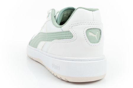 Pantofi sport Puma Doublecourt [393284 06], alb.