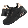 Pantofi sport de damă Skechers Uno [177520/BBK], negri.