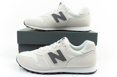 Pantofi sport New Balance 373 gri din piele pentru bărbați