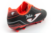 Ghete de fotbal Joma Toledo Jr 2601 FG, negre