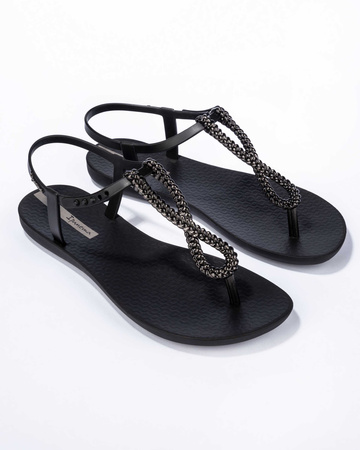 Sandale de dama Ipanema Class Twist [83658 BC909], negre.