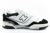 Pantofi sport New Balance 550 pentru tineri, din piele, la modă, alb-negru