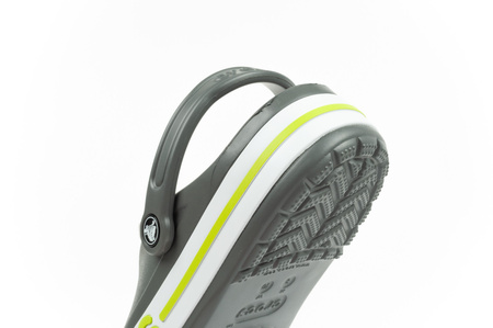 Sandale cu saboți Crocs Bayaband [205089-0GX], gri.