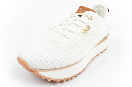 Teniși Lee Cooper Memory Foam pentru femei, ușori, albi [LCW-25-03-3356L]