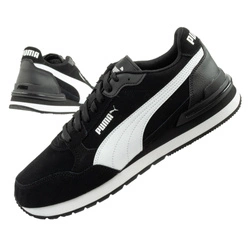 Pantofi sport Puma ST Runner v4 din piele neagră pentru bărbați
