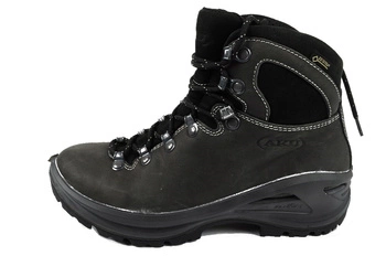 Pantofi trekking Aku Tribute II GTX pentru bărbați, negri [133024]