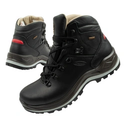 Pantofi de trekking Grisport Nero Dakar pentru bărbați, piele SPO-TEX, WIN THERM