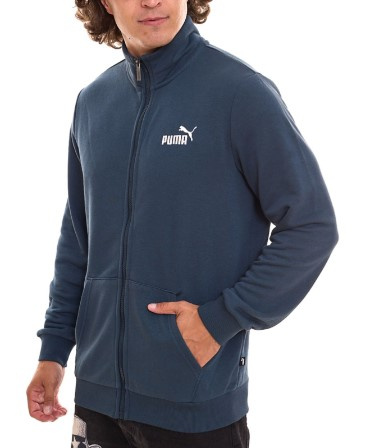 Hanorac sport pentru bărbați Puma ESS Track [679632 16], bleumarin.