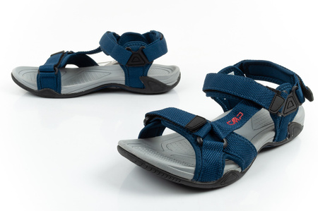 Sandale CMP Hamal pentru bărbați cu închidere velcro și talpă trekking