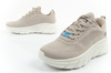 Teniși Skechers Bobs B Flex pentru femei, în culoarea bej la modă