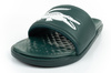 Șlapi Lacoste Croco Dualiste [202D2] verzi.