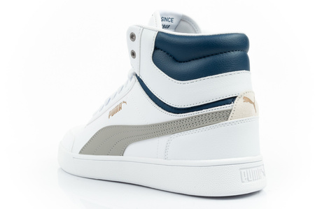 Pantofi sport Puma Shuffle Mid [380748 15], alb.