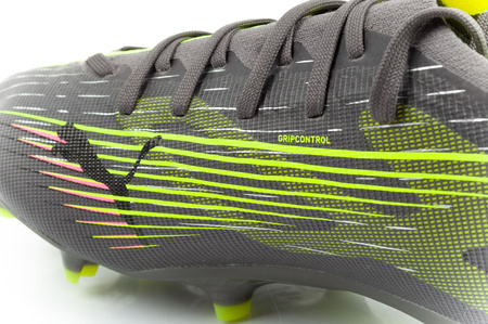 Ghete de fotbal Puma Ultra 5 Match FG/AG, Teren Ferm, Gri