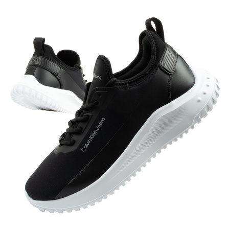 Teniși Calvin Klein Eva Runner pentru femei, negri, la modă