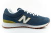 Pantofi sport New Balance 515 pentru bărbați, bleumarin la modă