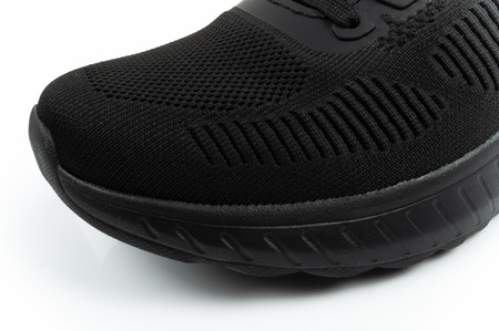 Teniși negri ușori pentru bărbați Skechers Bobs Squad Chaos