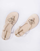 Sandale Ipanema Sandal Class pentru femei, bej cu auriu