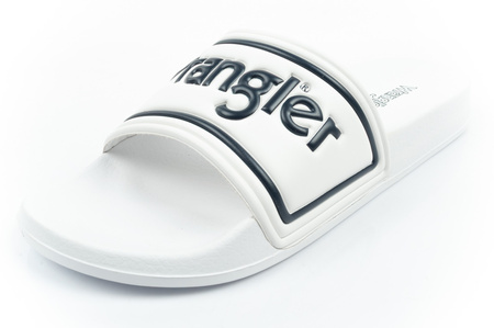 Șlapi sport Wrangler Averell Slider pentru bărbați - Alb confortabil