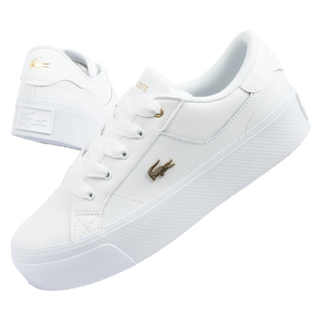 Pantofi sport Lacoste Ziane Platform [05216], alb.