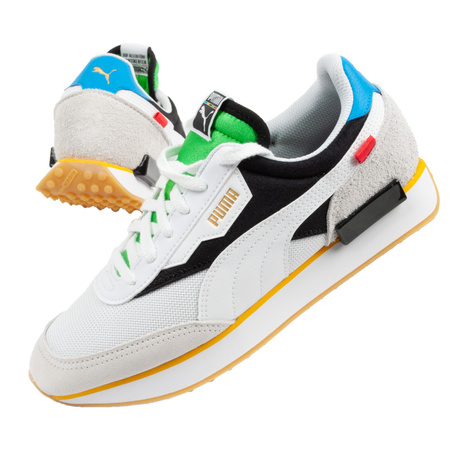 Pantofi sport de damă Puma Future Rider [373384 01], alb.