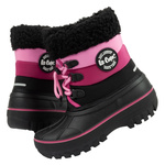 Cizme de zapada pentru copii Lee Cooper [LCJ-24-44-2855], roz si negre.