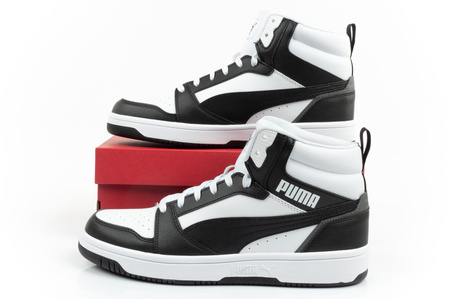 Pantofi sport pentru bărbați Puma Rebound V6 [392326 01], alb, negru.