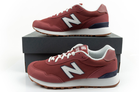 Teniși New Balance 515 pentru bărbați, la modă, confortabili, vișiniu
