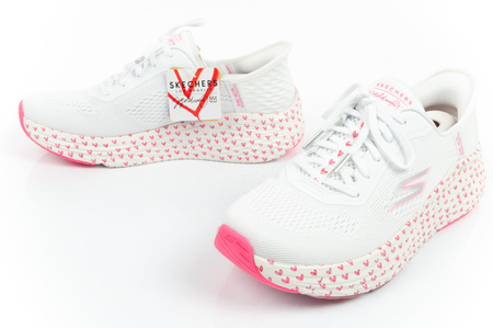 Pantofi sport Skechers pentru femei [129630/WPK] Slip-Ins, alb.