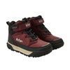 Ghete înalte cu izolație Lee Cooper Burgundy