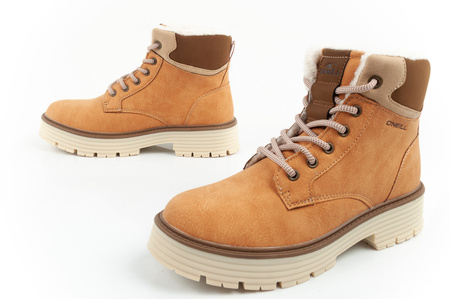 Ghete de drumeție de iarnă pentru femei O'neill, ghete izolate, maro la modă