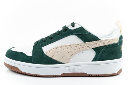 Pantofi sport Puma Rebound v6 pentru bărbați, la modă, confortabili, albi, verzi