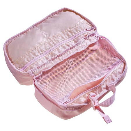Geantă de toaletă mare Puma Travel 28x13.5x13 cm Roz